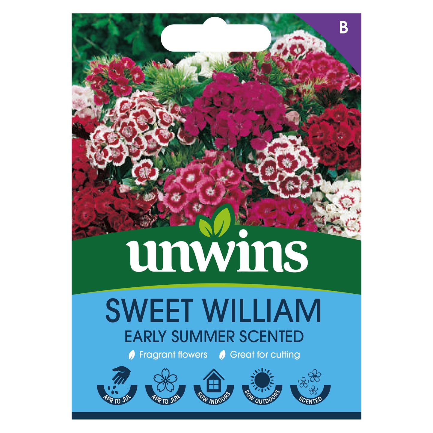 Unwins Spring Flowering Seed Bundle