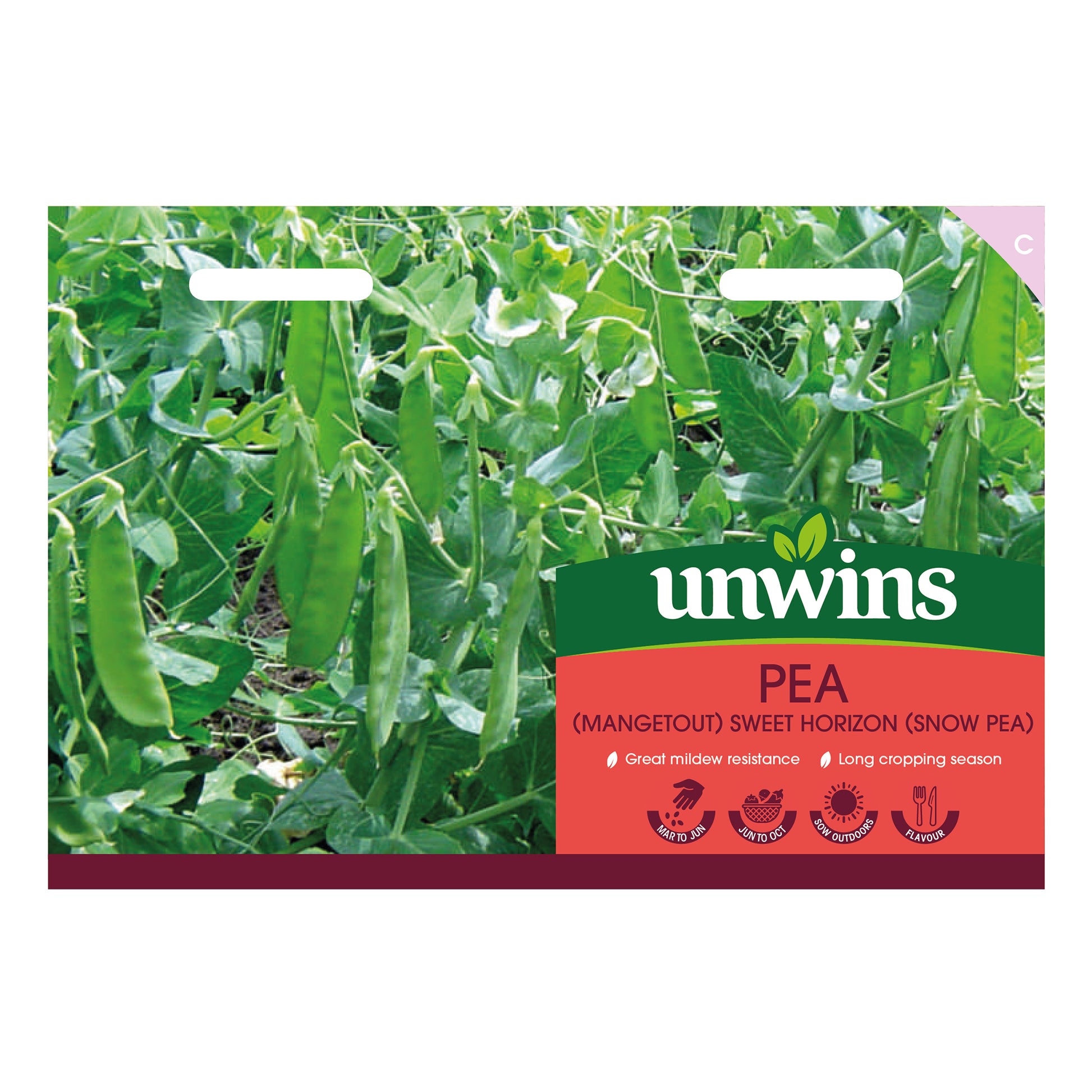 Pea (Mangetout) Sweet Horizon (Snow Pea)