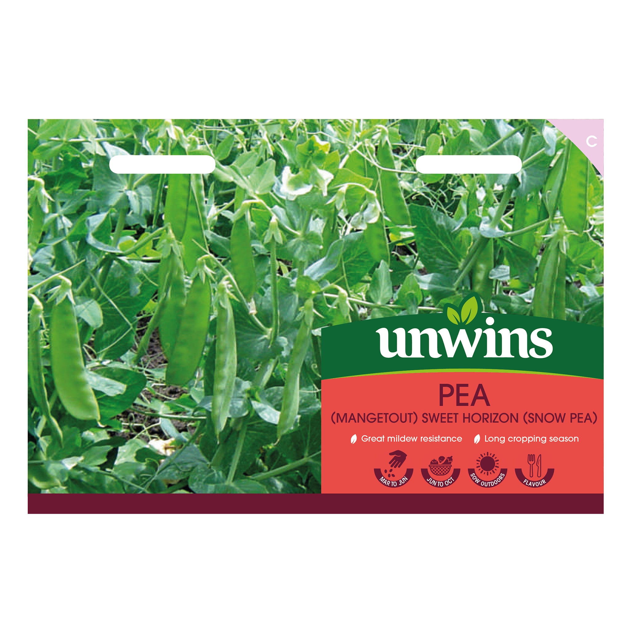 Pea (Mangetout) Sweet Horizon (Snow Pea)