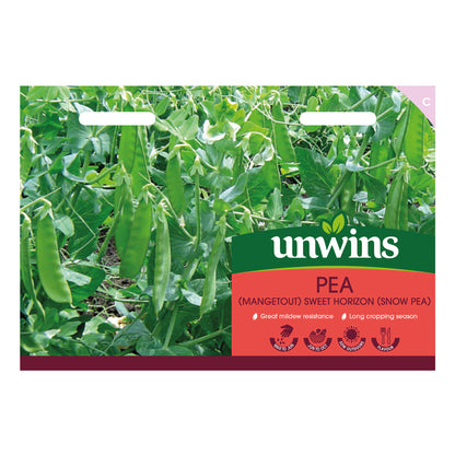 Pea (Mangetout) Sweet Horizon (Snow Pea)