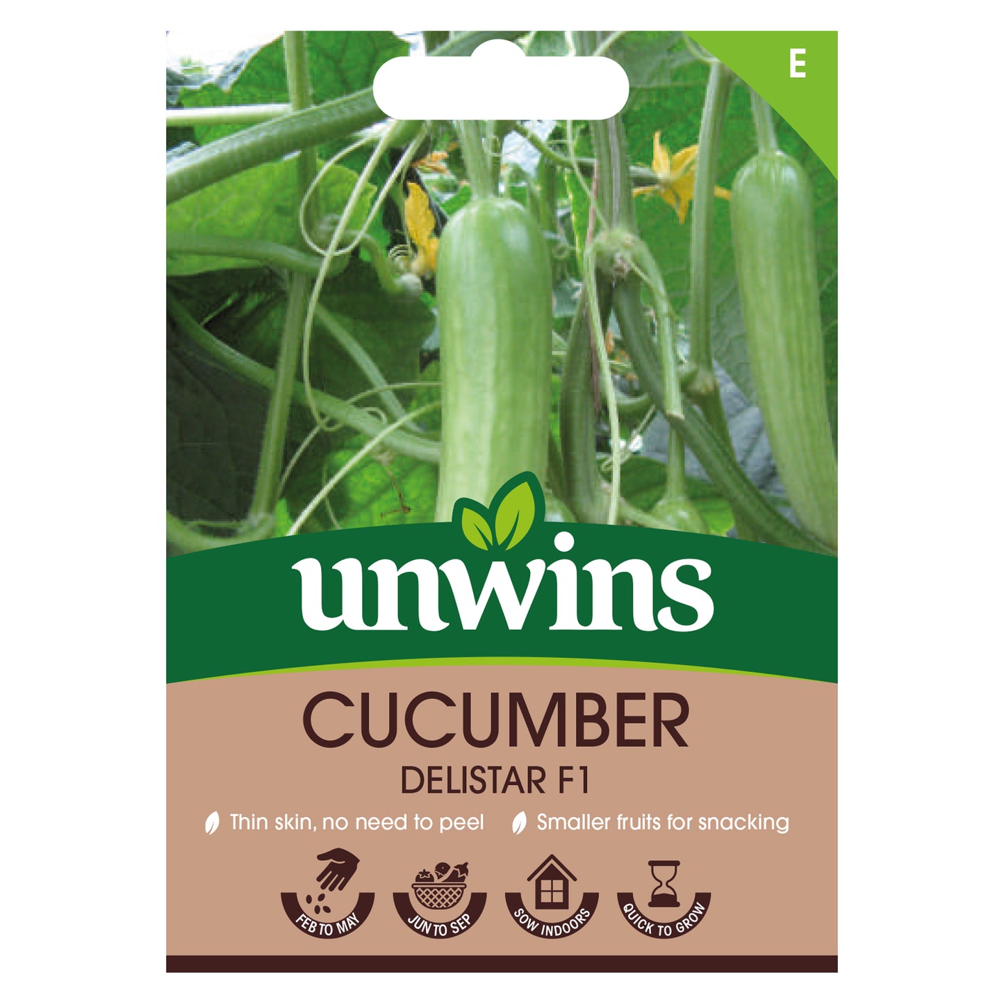 Cucumber Delistar F1