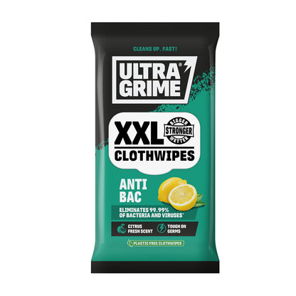 UltraGrime Disposable Wipes XXL+ For All Messes