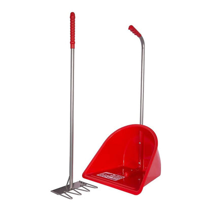 Red Gorilla Traditional Tidee & Rake