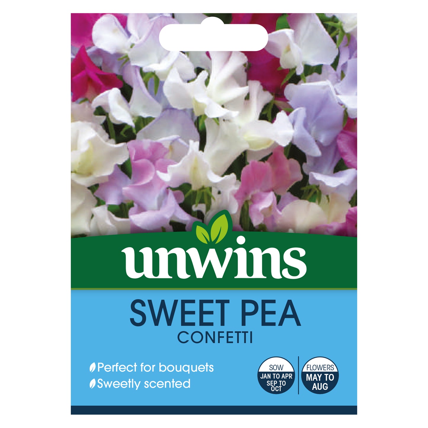 Unwins Sweet Pea Seed Lovers Bundle