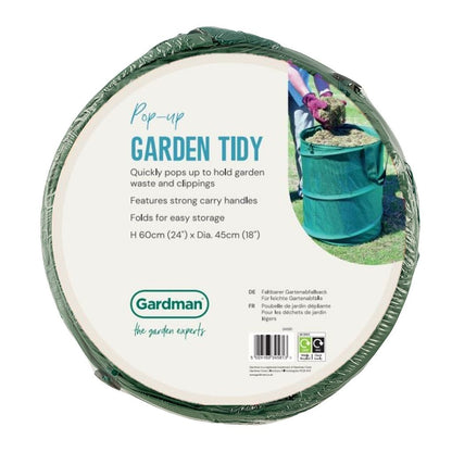 Gardman Gardner's Mate Pop-Up Garden Tidy 45cm x 55cm