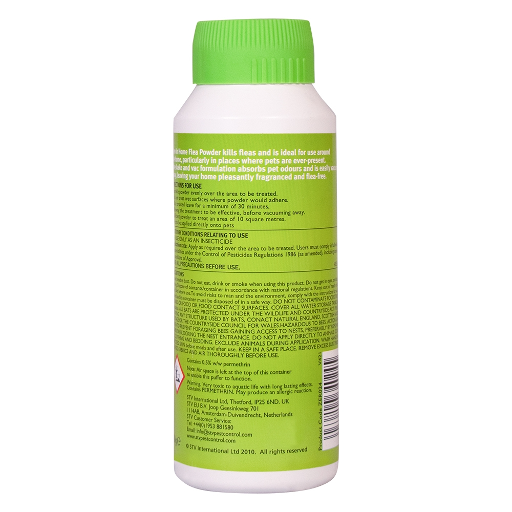 Zero In Home Flea Powder - 300g