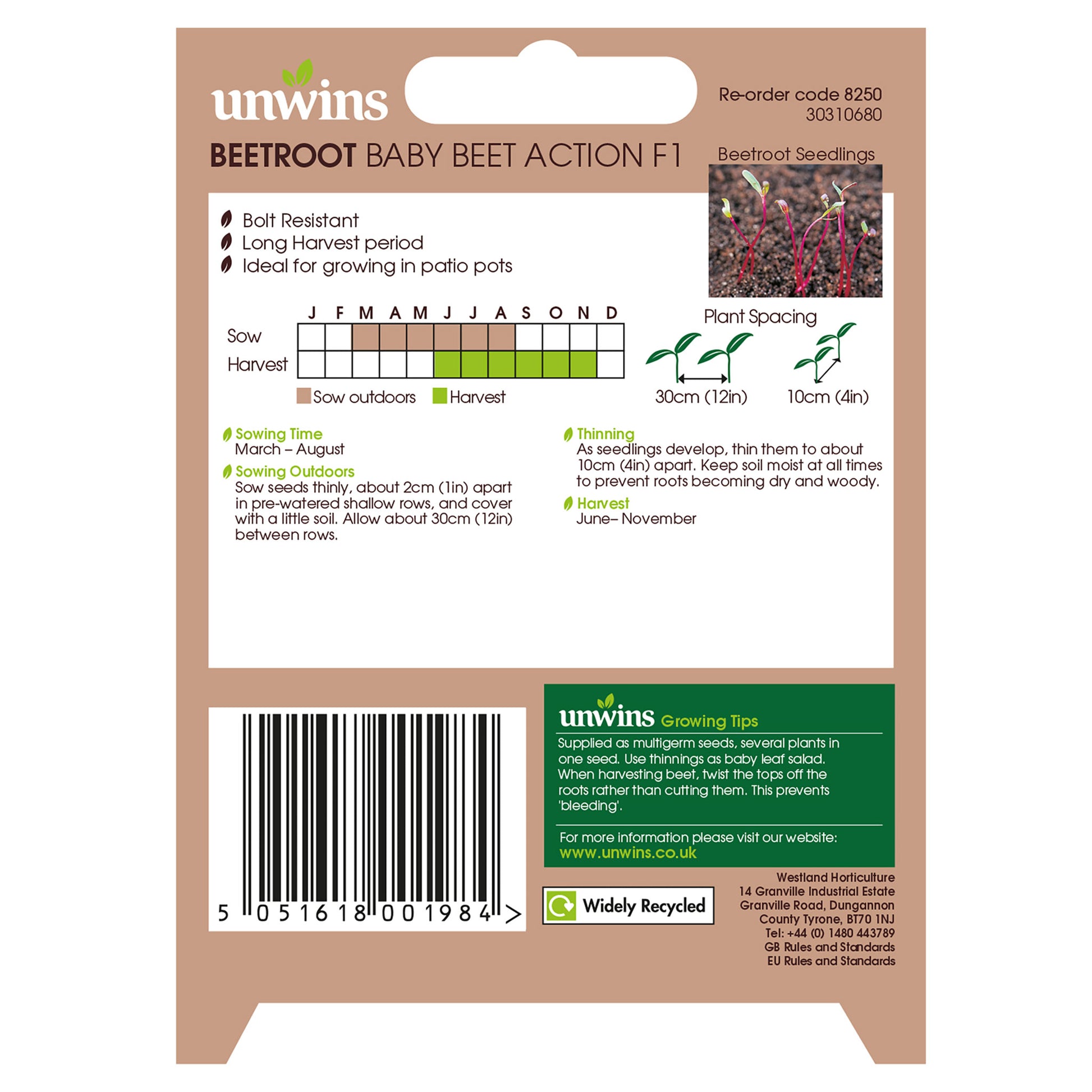 Unwins Pickling Veg Seed Bundle