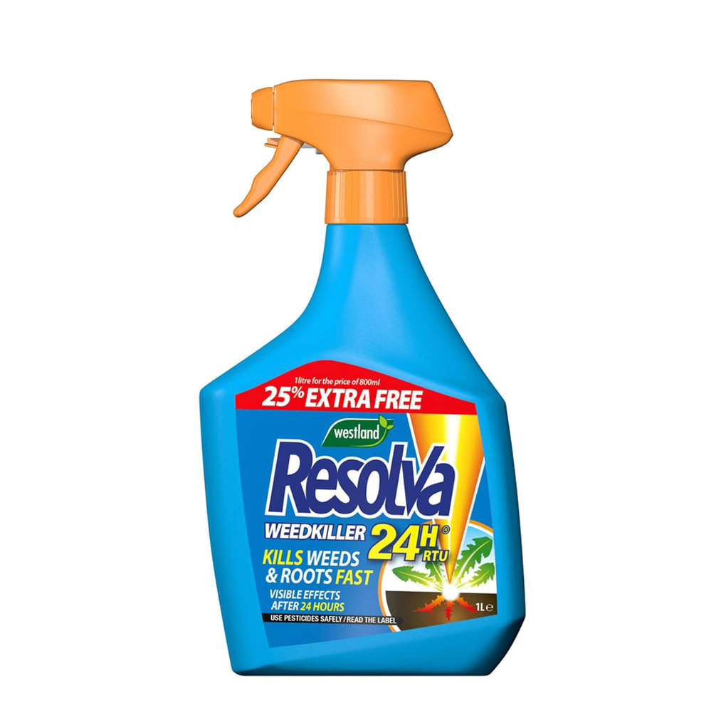Westland Resolva Moss & Weed Killers 1L