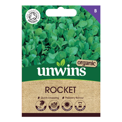 Unwins Seeds - Organic