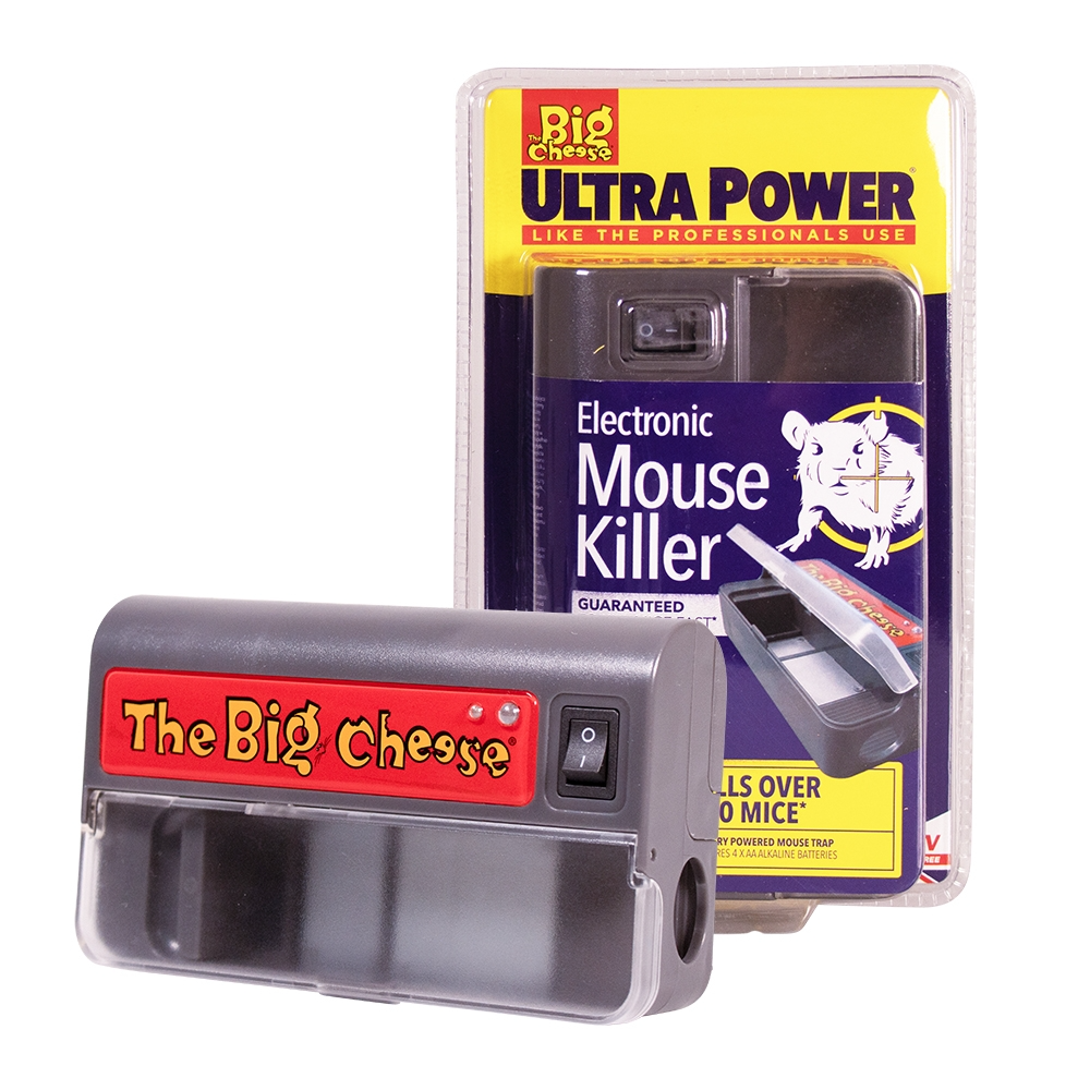 The Big Cheese Electronic Mouse Killer
