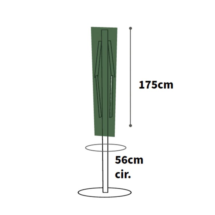 Bosmere Protector Rotary Line Cover 175cm