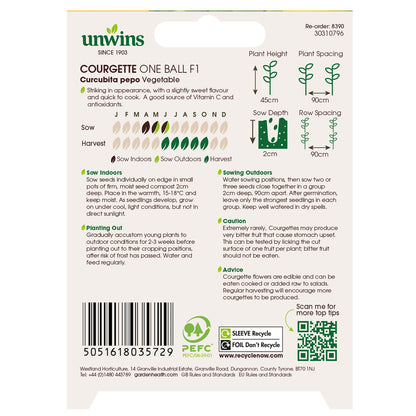 Courgette One Ball F1