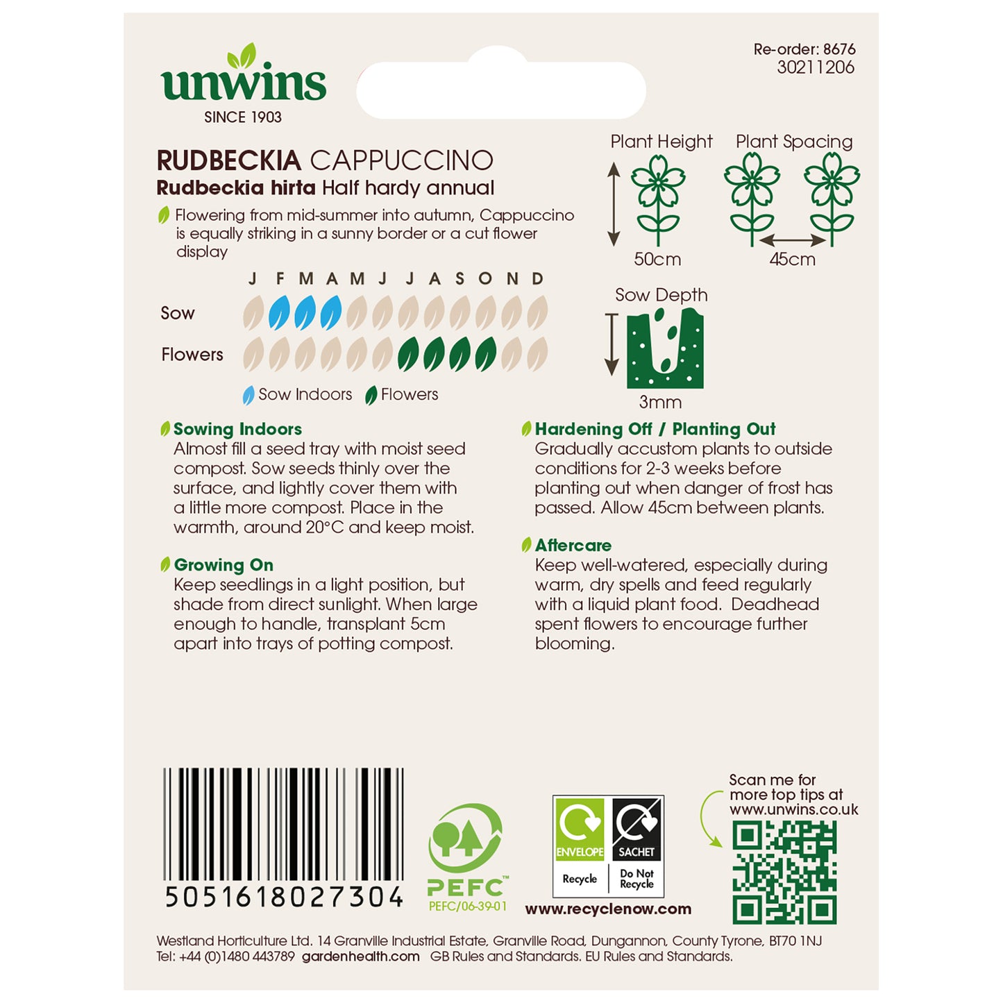 Rudbeckia Cappuccino