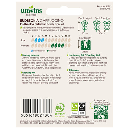 Rudbeckia Cappuccino