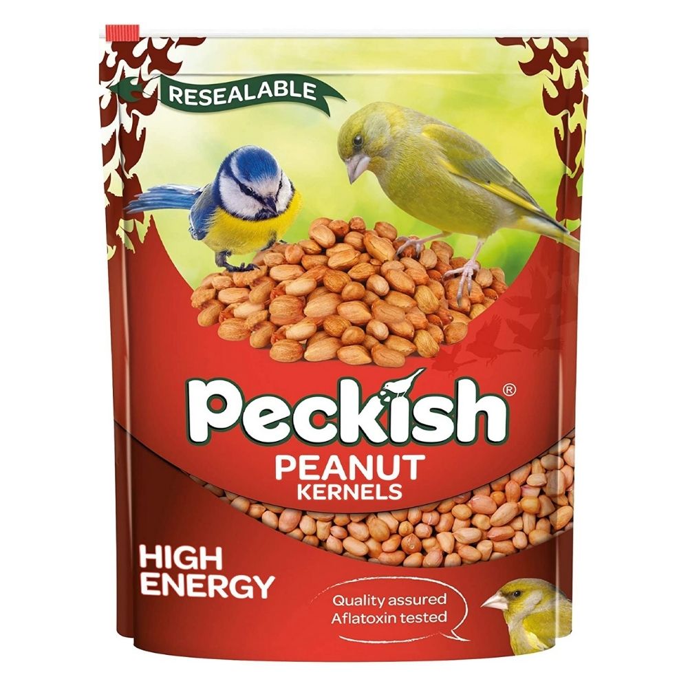 Peckish Peanuts High Quality Bird Food for Wild Birds - All Sizes