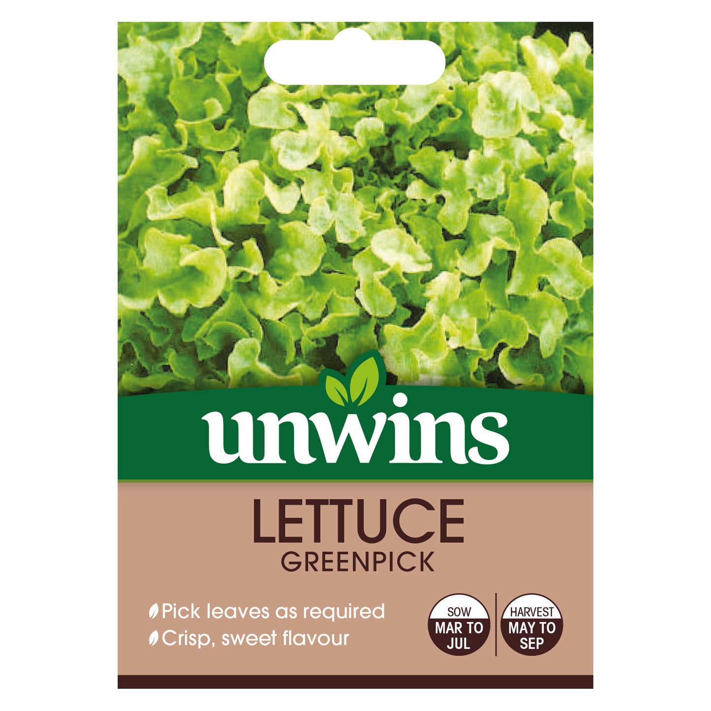 Lettuce (Looseleaf) Greenpick