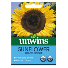 Sunflower Giant Single