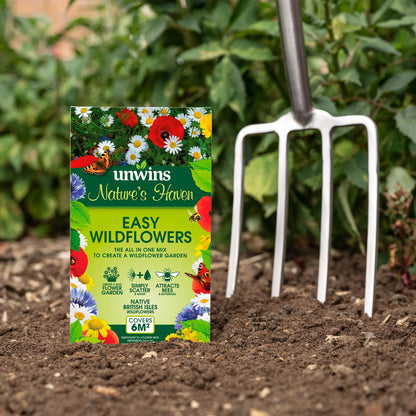 Unwins Natures Haven Easy Wildflower 1.2kg Box