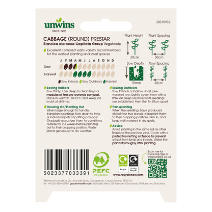 Cabbage Prestar