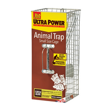 The Big Cheese Live Animal Trap Small Cage
