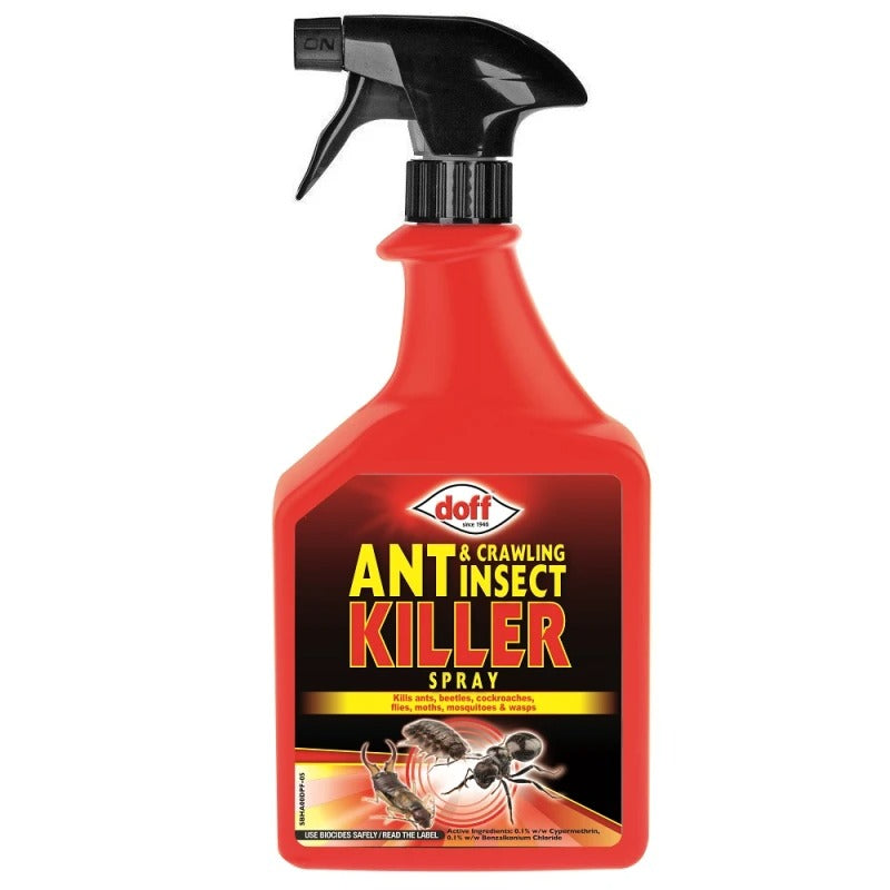 Doff Ant & Crawling Insect Killer Spray - 1 litre
