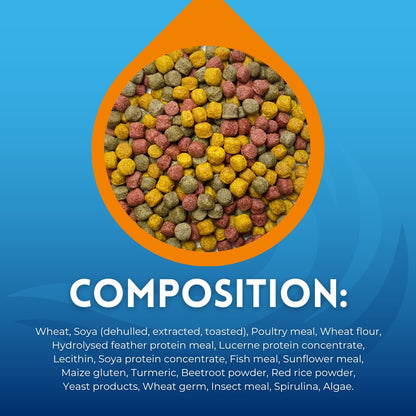 Copdock Mill Pond Koi Mix 550g