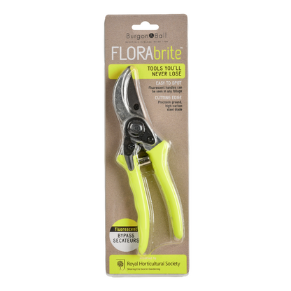 Burgon & Ball FloraBrite Bypass Secateurs