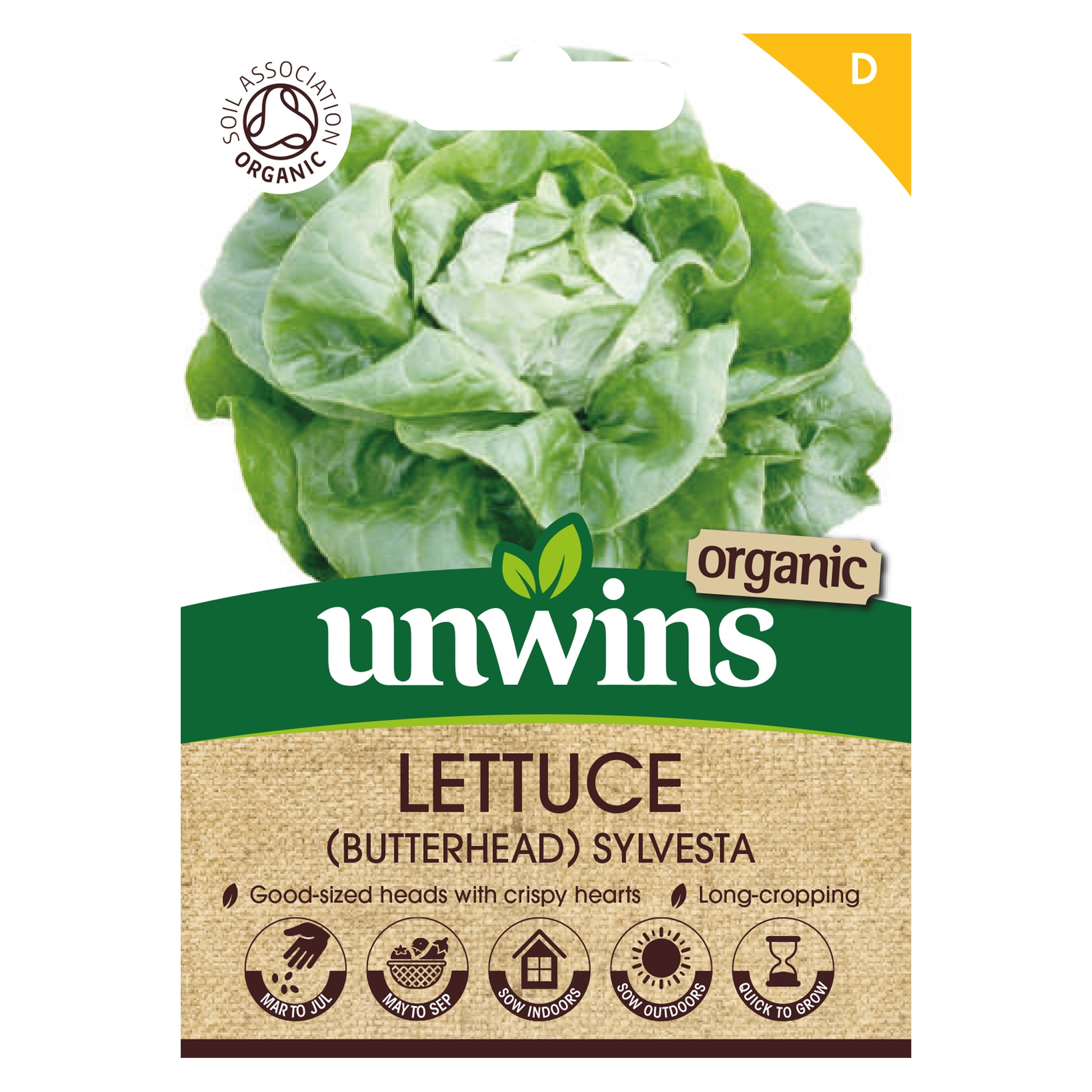Unwins Seeds - Organic