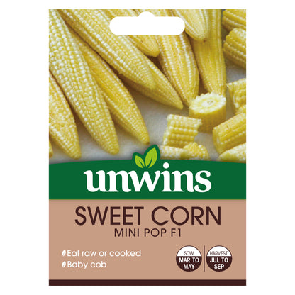 Sweetcorn Mini Pop F1