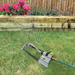 Discontinued Spear & Jackson S&J Kew Oscillating Sprinkler