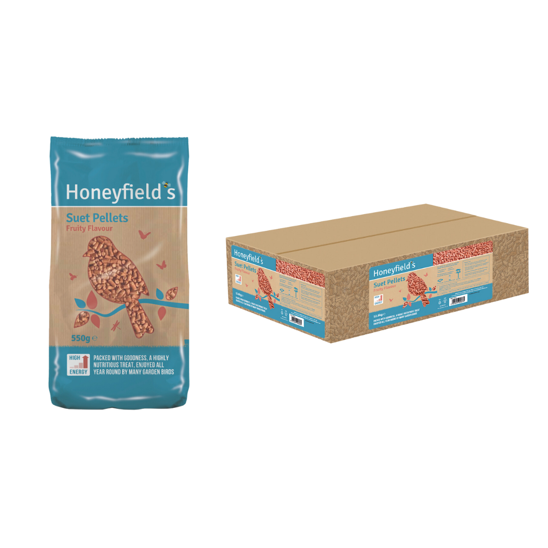 Honeyfield's Suet Pellets Fruity Flavour
