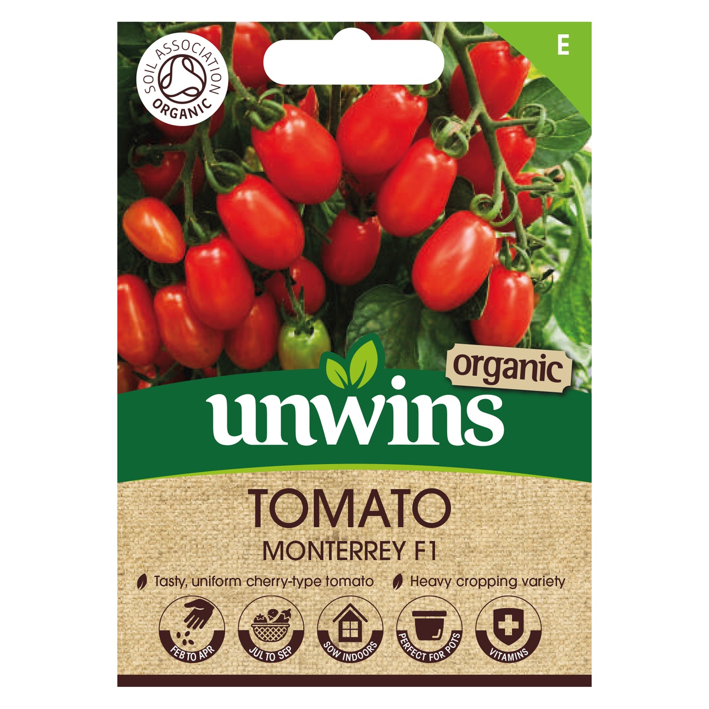 Unwins Seeds - Organic