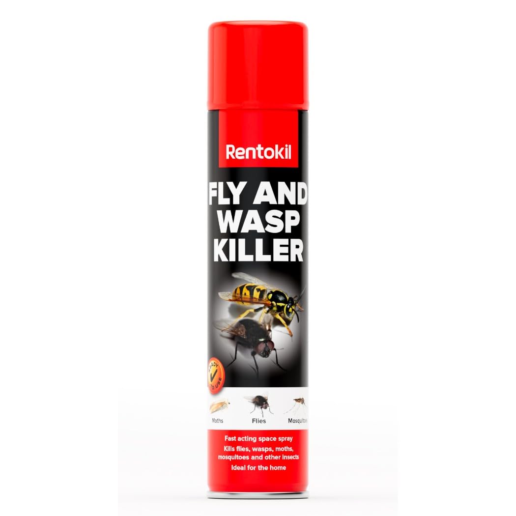 Rentokill Fly & Wasp Killer 600ml PROMO