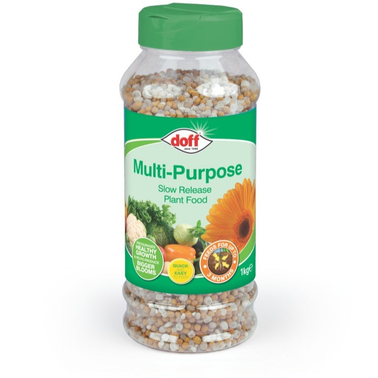 Doff Slow Release Plant Food Multi Purpose - 1kg