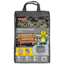Bosmere Ultimate Bench Cover Charcoal Small