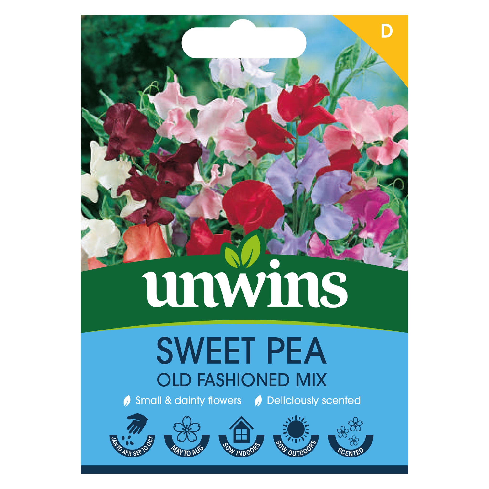 Sweet Pea Old Fashioned Mix