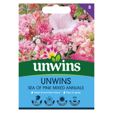 Unwins Sea of Pink Mixed Annuals