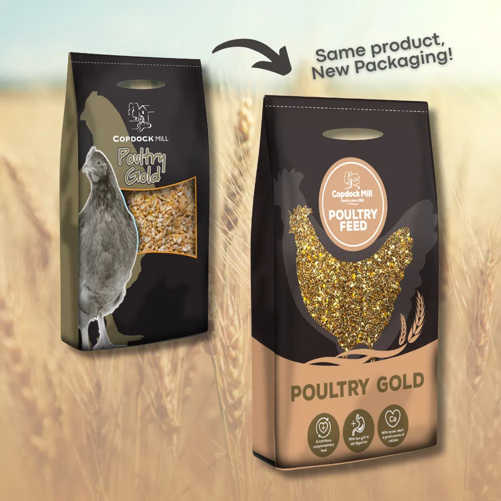 Copdock Mill Poultry Gold Carry Home Pack 5kg