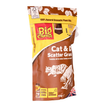 The Big Cheese Cat & Dog Scatter Granules 750g Refill