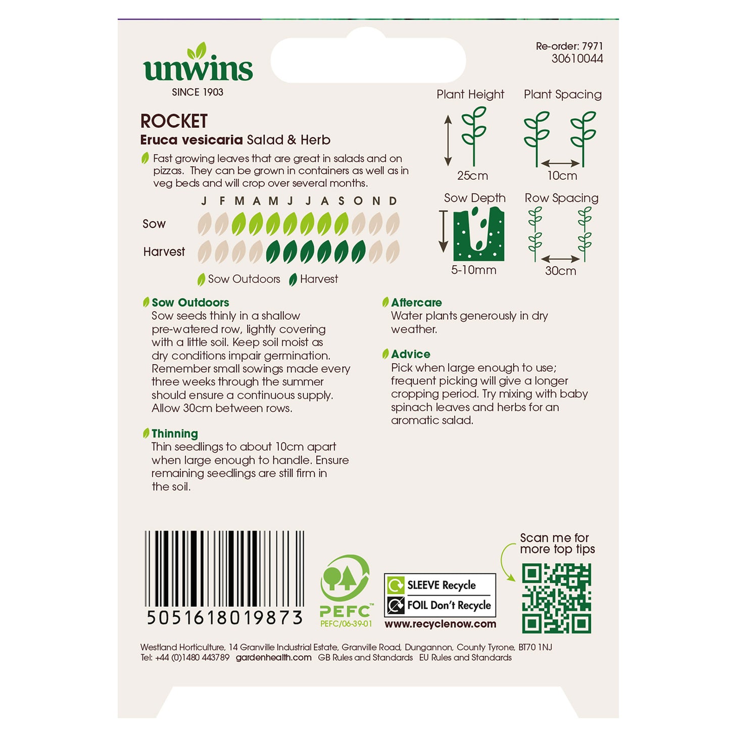 Unwins Seeds - Organic