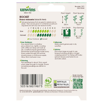 Unwins Seeds - Organic