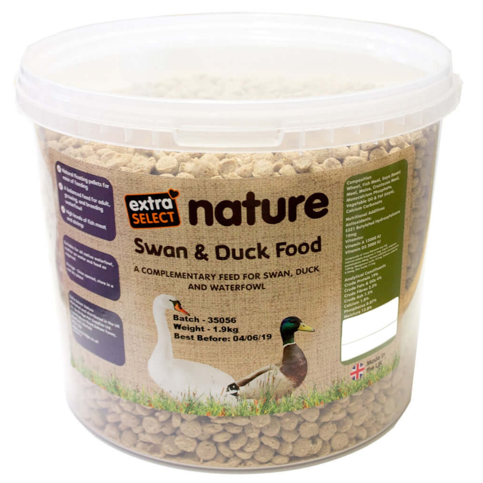 Extra Select Swan and Duck Feed Bucket