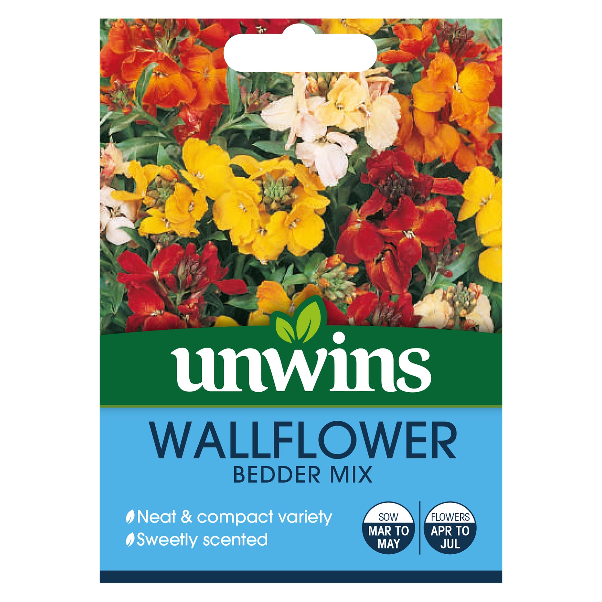 Unwins Spring Flowering Seed Bundle