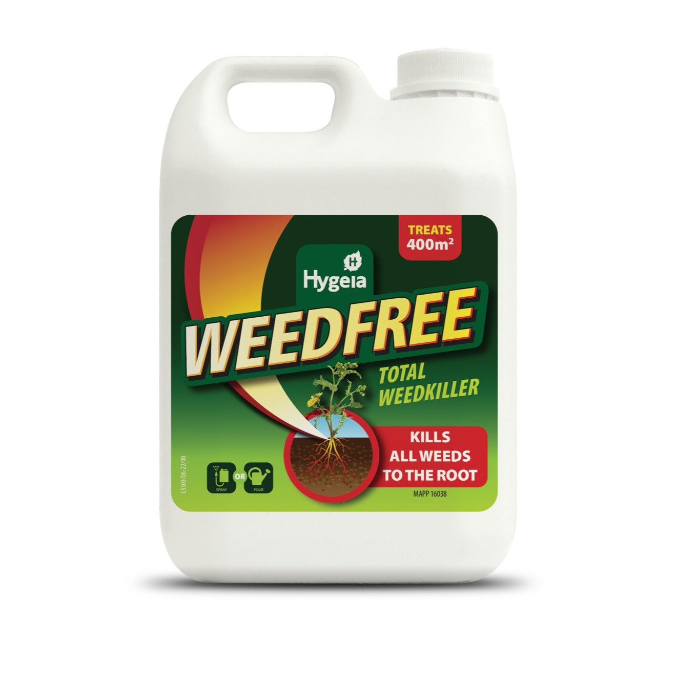 Weedfree Total Weedkiller 1 Litre
