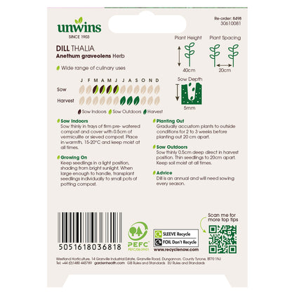 Unwins Seeds - Organic