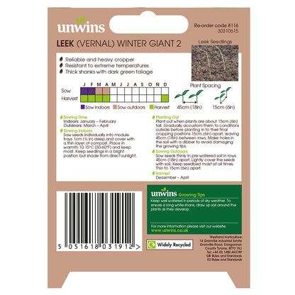Unwins Winter Warmers Seed Bundle