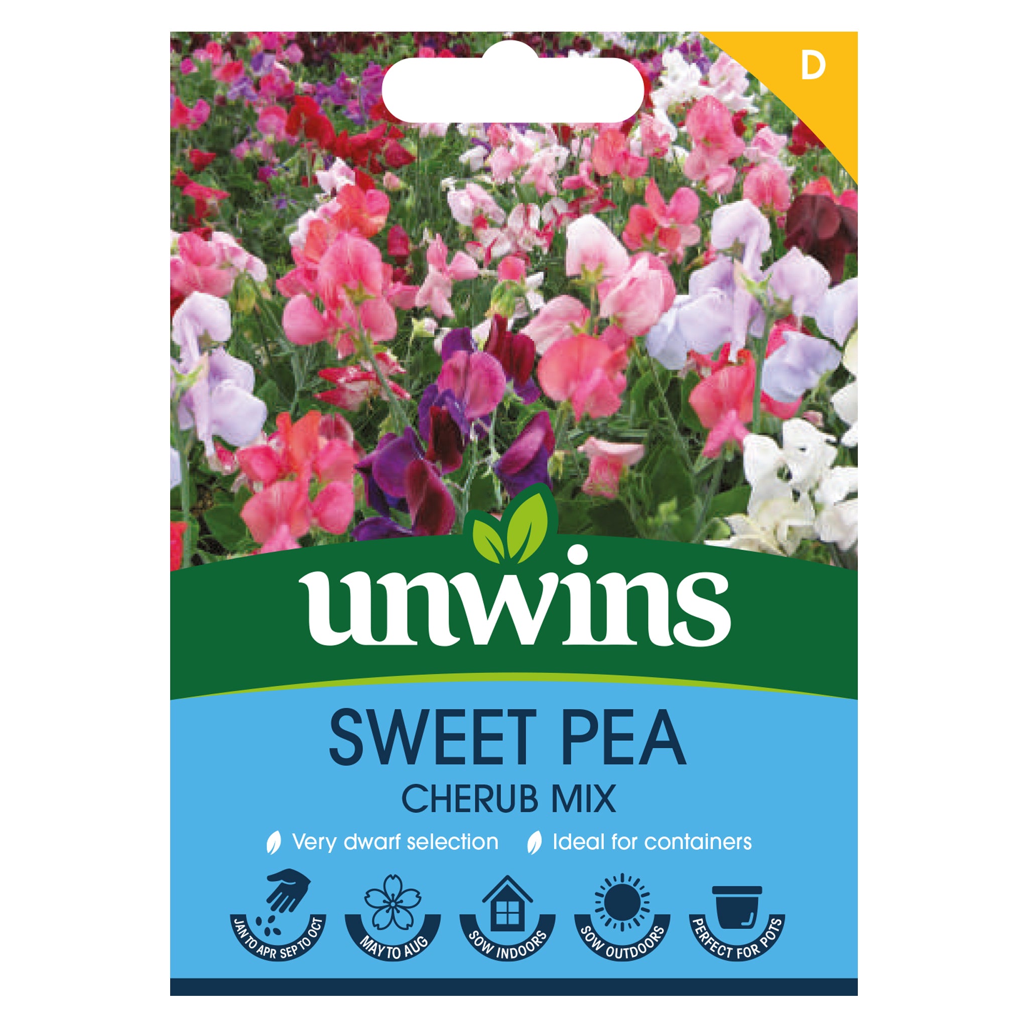 Sweet Pea Cherub Mix