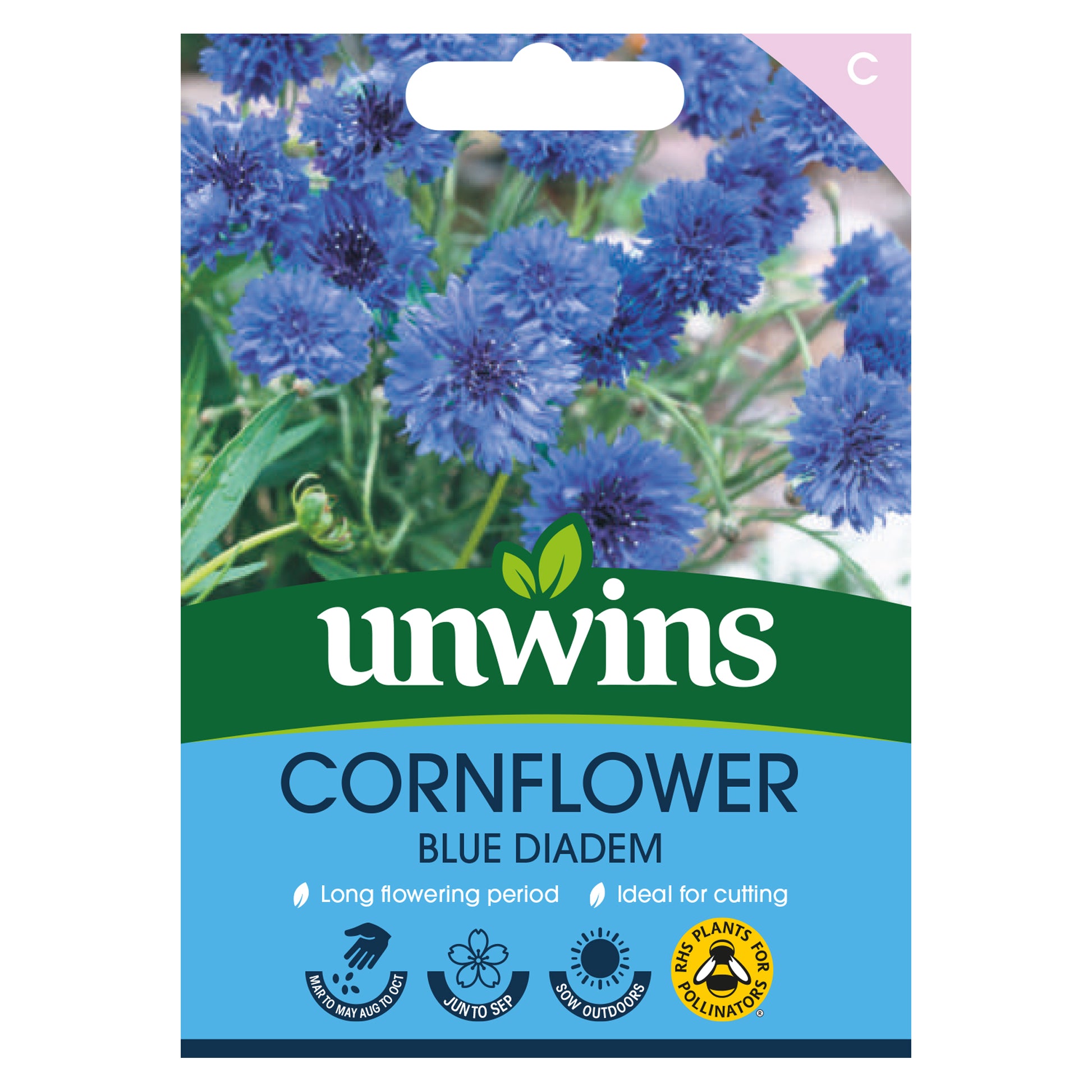 Unwins Easy Annuals Seed Bundle for Beginners