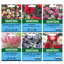 Unwins Summer Flowering Seed Bundle