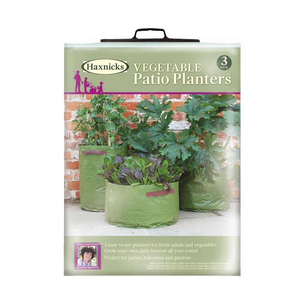 Haxnicks Patio Planters